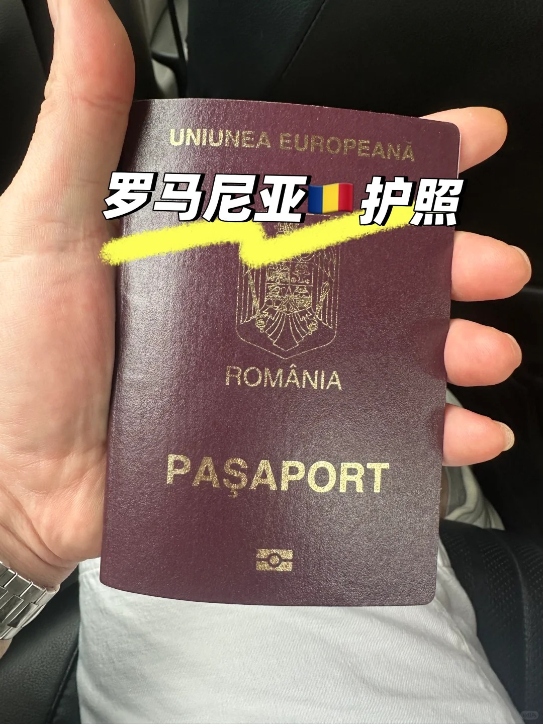 罗马尼亚护照
